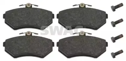 Комплект тормозных колодок, дисковый тормоз SWAG купить